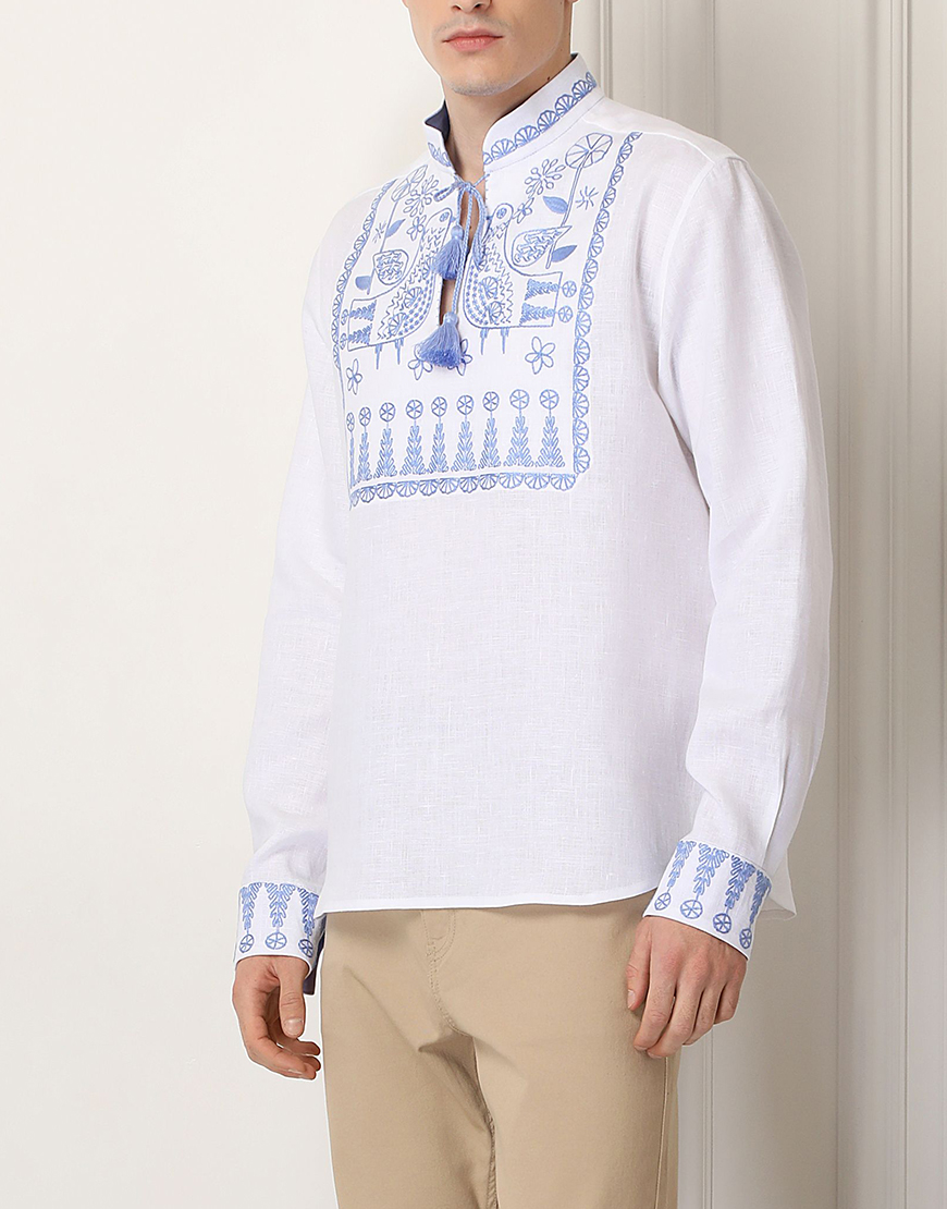 lNqBET8A Зозуля біла сорочка FOBERINI (FOBERI_SS22102) - фото 3