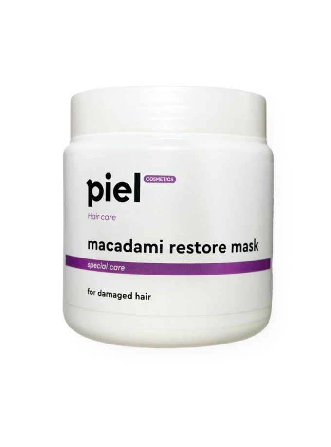 Macadami Restore Mask Відновлююча маска для пошкодженого волосся PIEL COSMETICS (PC_0485)