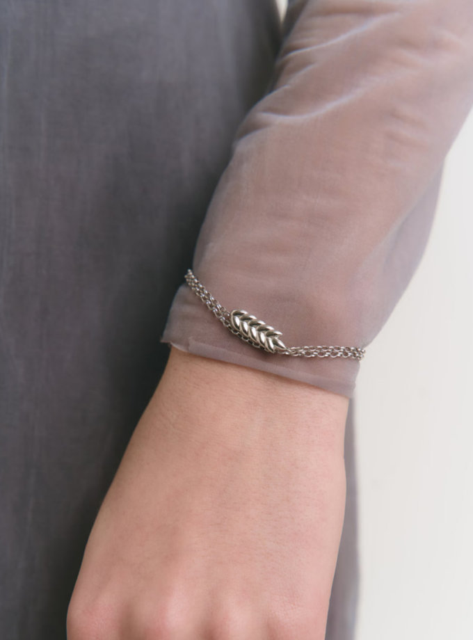 Браслет Цілунок Сонця NI GRAMA DRAMY (NGD_acc-sun-brac-rhodium)