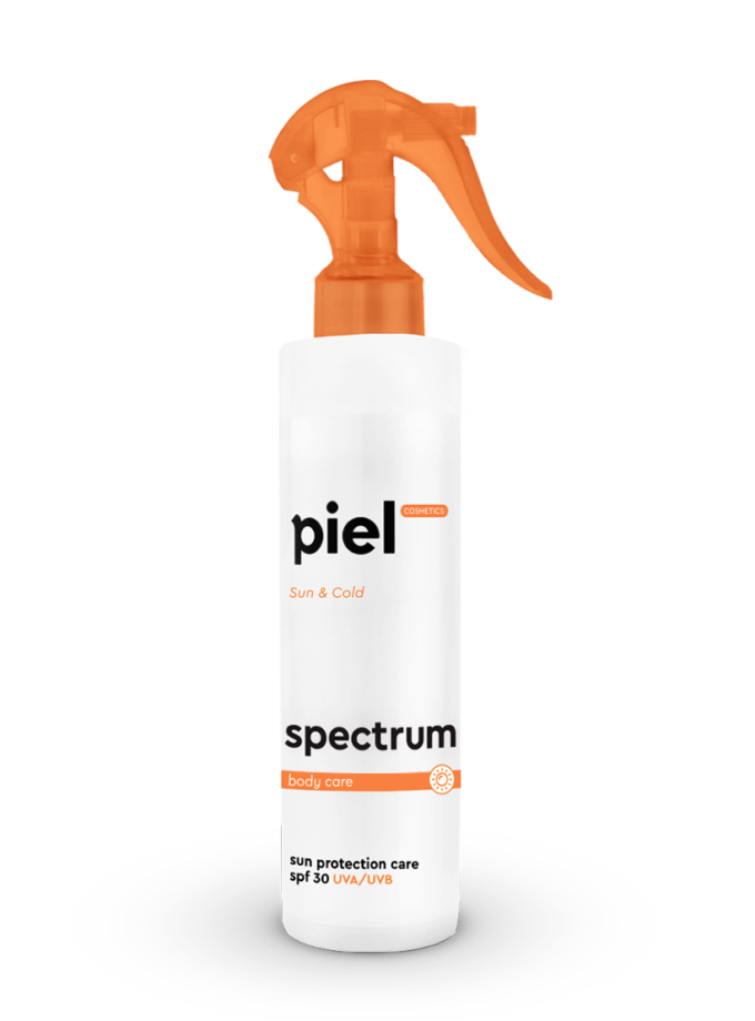 Spectrum SPF 30 Сонцезахисний спрей для тіла PIEL COSMETICS (PC_0501)