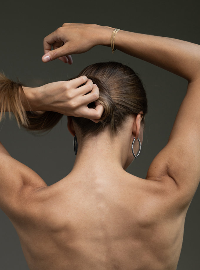 Сережки Leaf IVA JEWELRY (IVA_AS02)