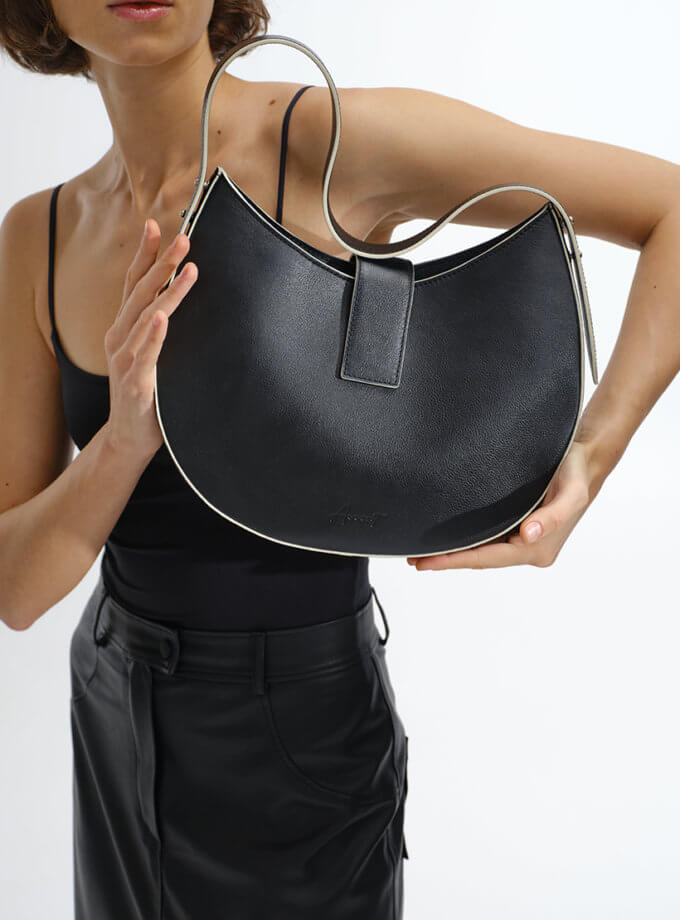 Сумка Saddle Bag Black ACCENT (ACC_SBB 31L)