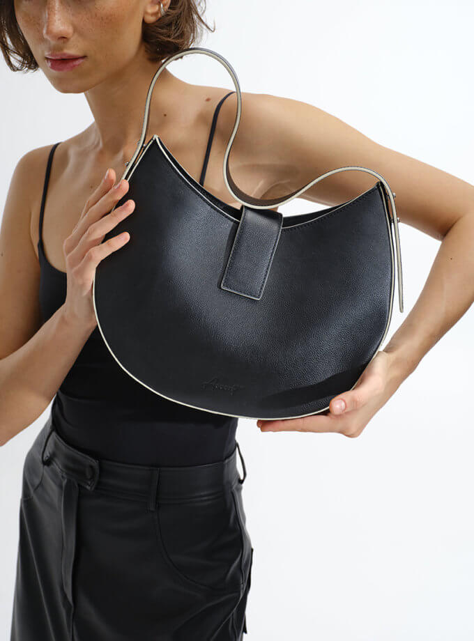 Сумка Saddle Bag Black ACCENT (ACC_SBB 31L)