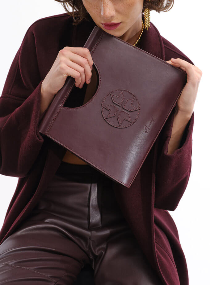 Сумка-клатч Zori Burgundi Cluth ACCENT (ACC_ZBC 28L)