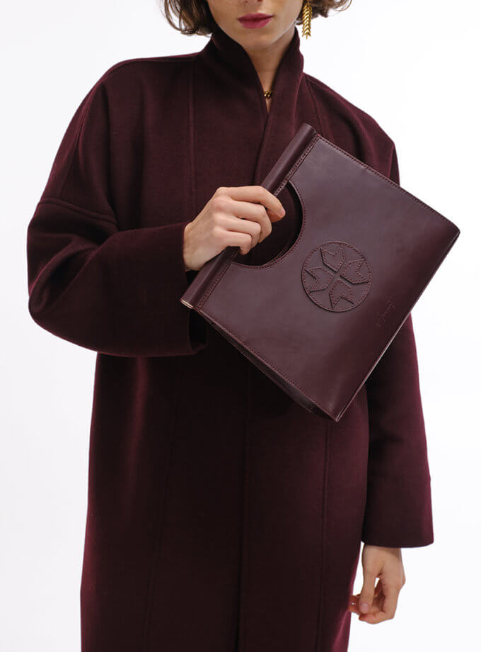 Сумка-клатч Zori Burgundi Cluth ACCENT (ACC_ZBC 28L)