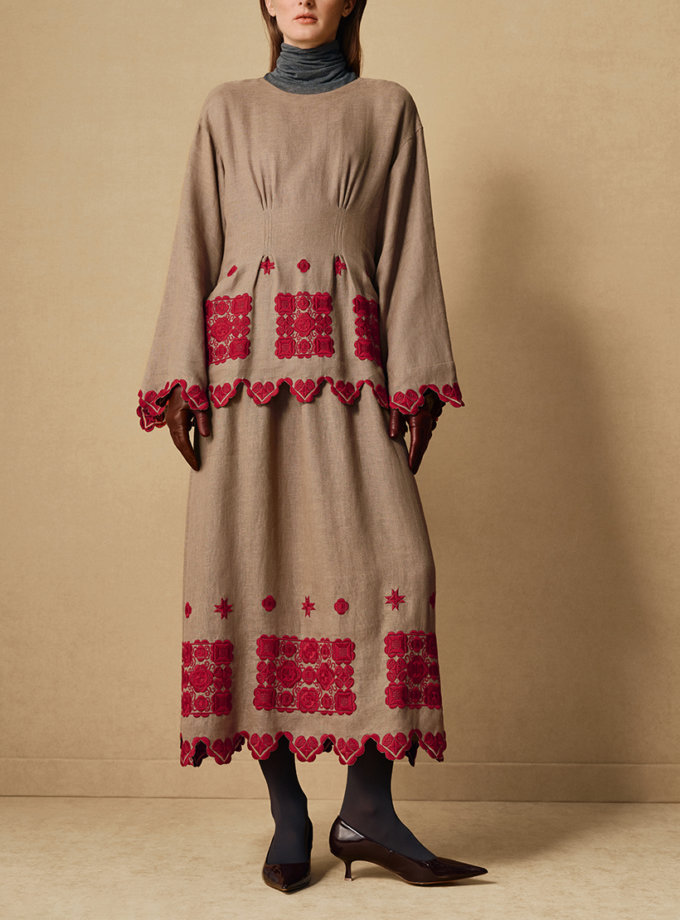 Сукня Жарина GAPTUVALNYA (GPTV_AA_44121)