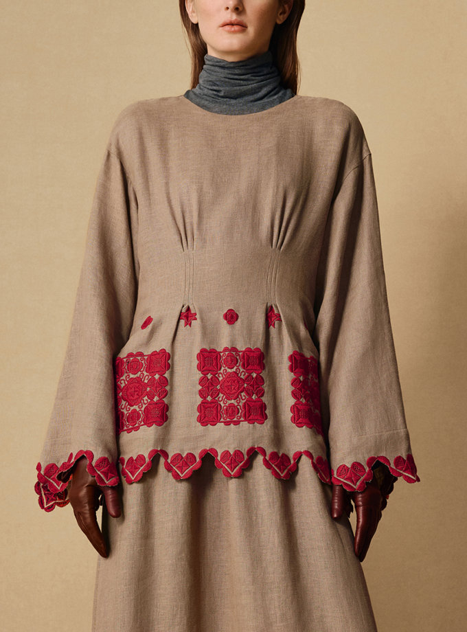 Сукня Жарина GAPTUVALNYA (GPTV_AA_44121)