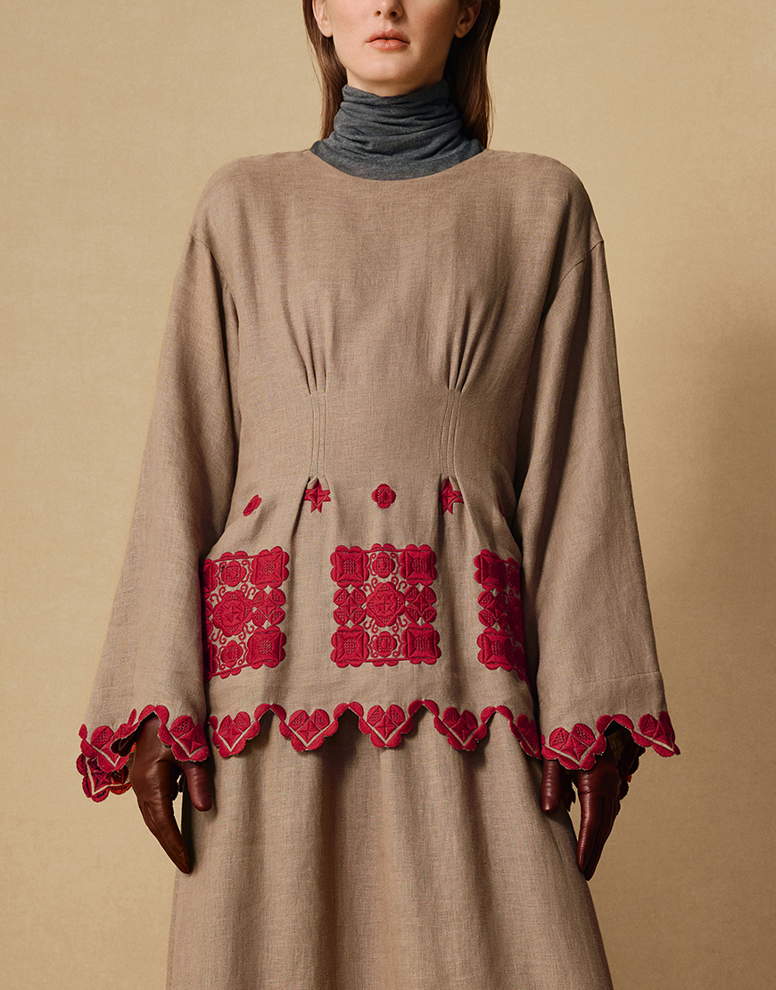 070 Сукня Жарина GAPTUVALNYA (GPTV_AA_44121) - фото 2