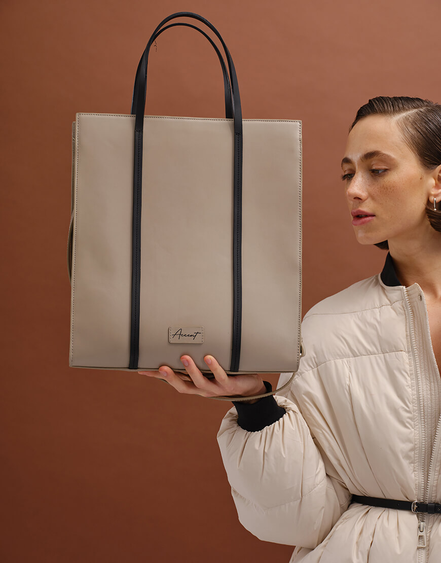 0759 Шоппер Taup Shopper ACCENT (ACC_TS 32L) - фото 3