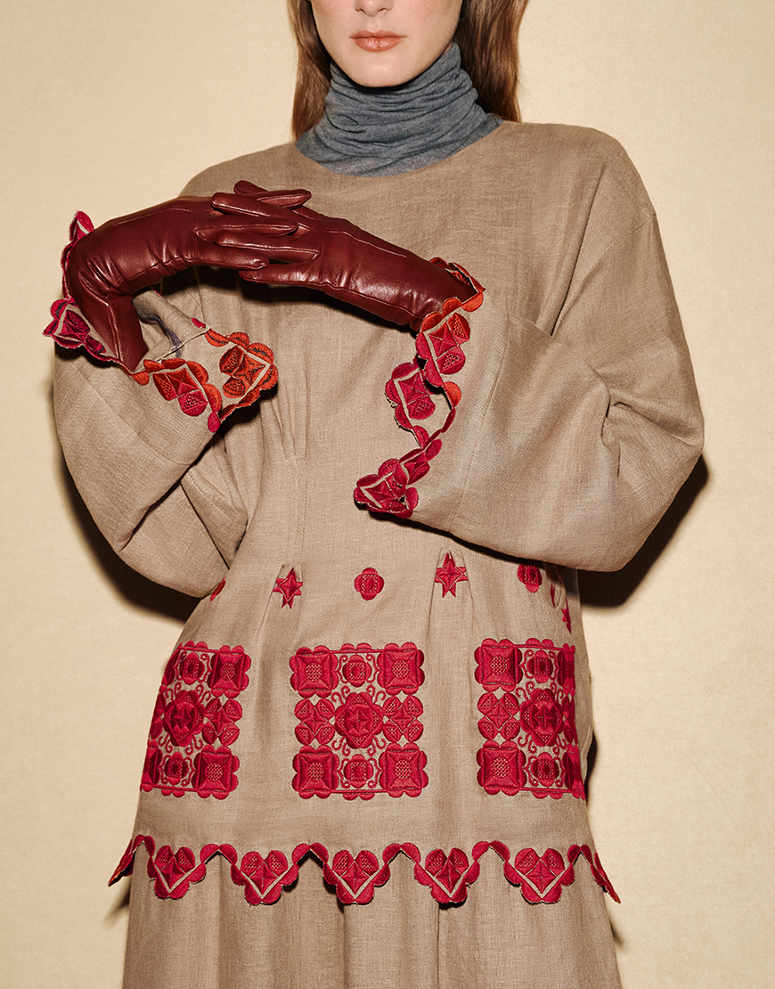 080 Сукня Жарина GAPTUVALNYA (GPTV_AA_44121) - фото 3