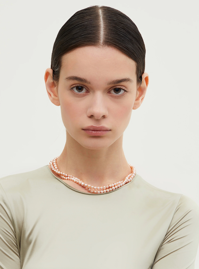 Кольє з річкових перлин Kelly ROTERSAND (RTRSND_KELL00020)