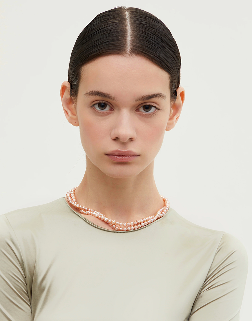 0E0F35A4-B6DC-4856-BCAA-ADA19955C87A Кольє з річкових перлин Kelly ROTERSAND (RTRSND_KELL00020) - фото 2