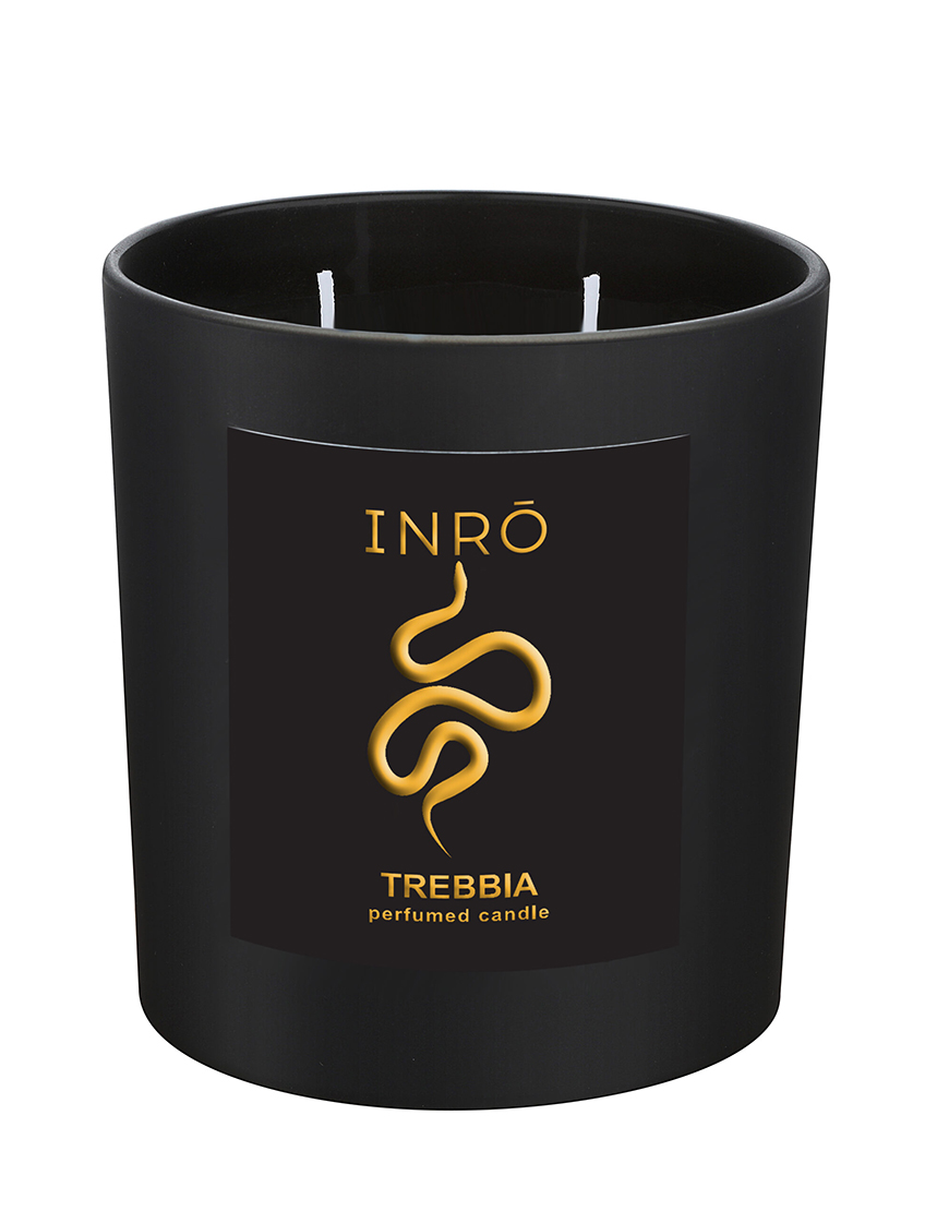 1-1 Парфумована свічка Trebbia 250 мл INRO (INR_4820262812076) - фото 2