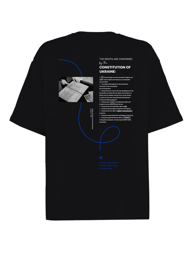 Футболка Конституція FMK (FMK_21114)