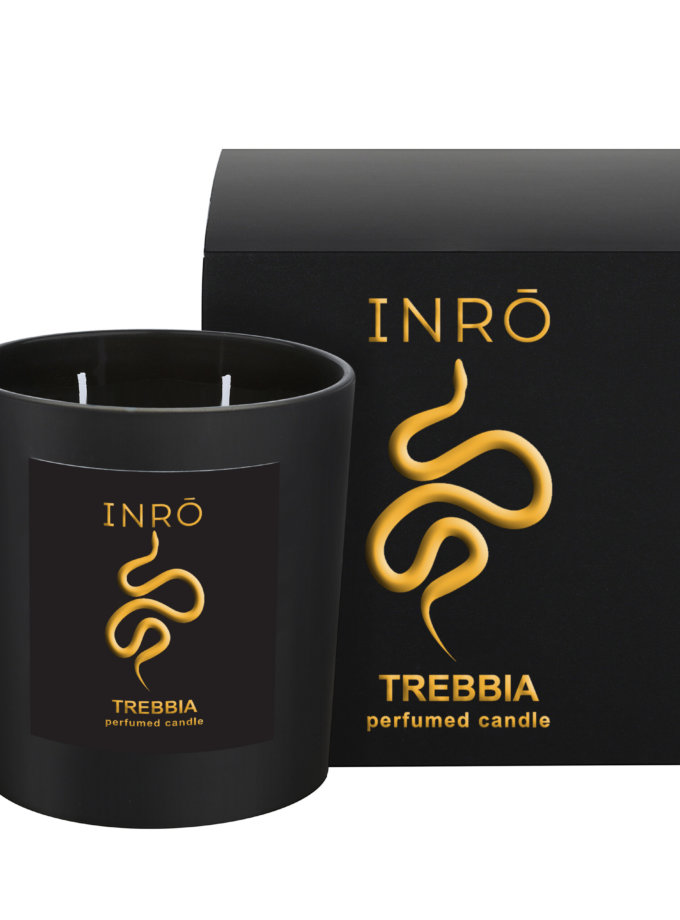 Парфумована свічка Trebbia 250 мл INRO (INR_4820262812076)