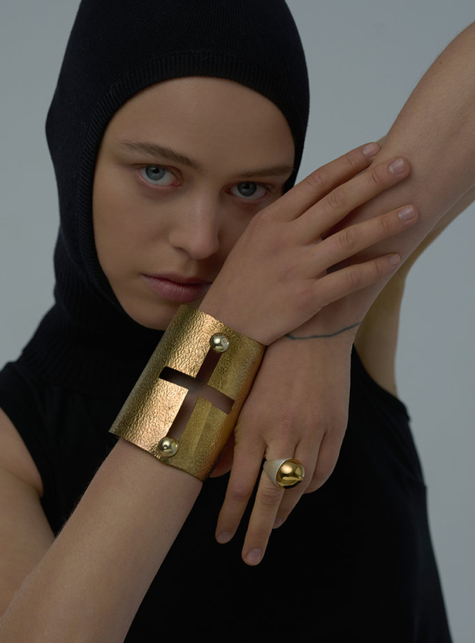 Поліхромна каблучка Купол ROCKAH (RCKH_RINBS-2223-4)