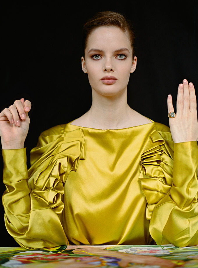 Бронзовий Сігнет Mano Figa ROCKAH (RCKH_ RINBP-2021-9/3)