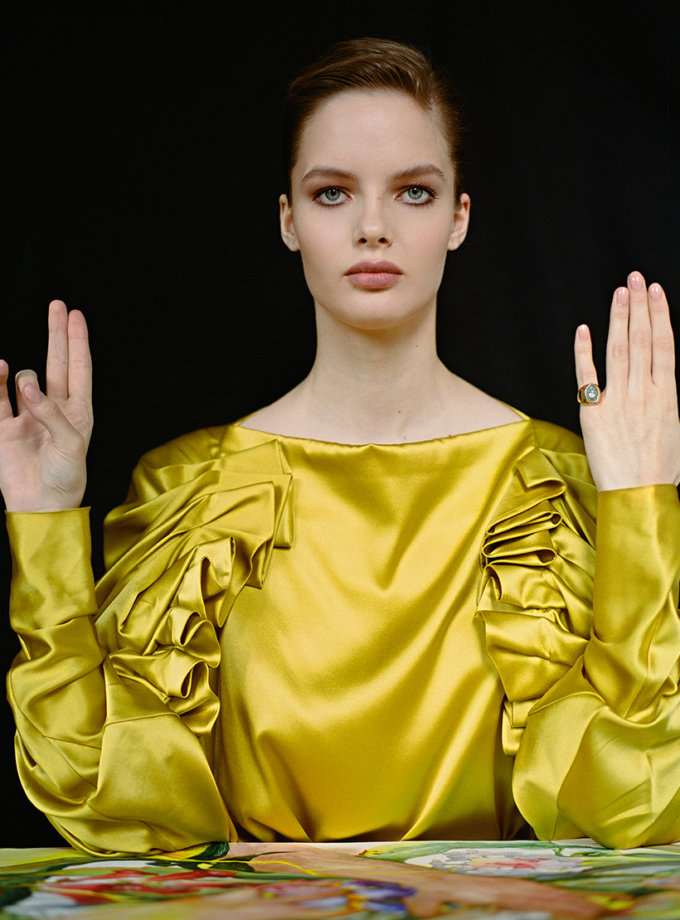 Бронзовий Сігнет Mano Beneficuim ROCKAH (RCKH_ RINBP-2021-9/5)