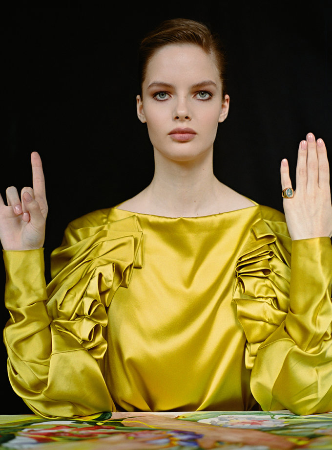 Бронзовий Сігнет Mano Cornuto ROCKAH (RCKH_RINBP-2021-9/4)