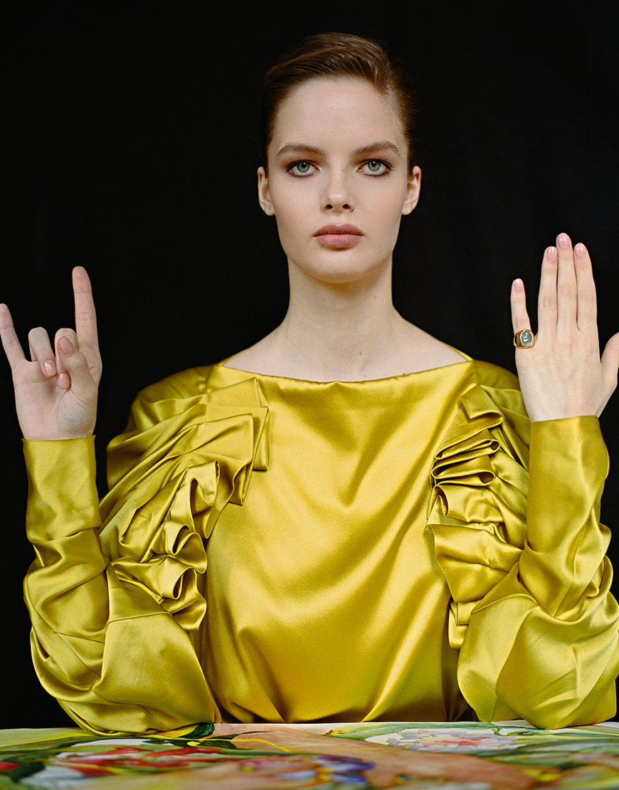 16 (1) Бронзовий Сігнет Mano Cornuto ROCKAH (RCKH_RINBP-2021-9/4) - фото 2