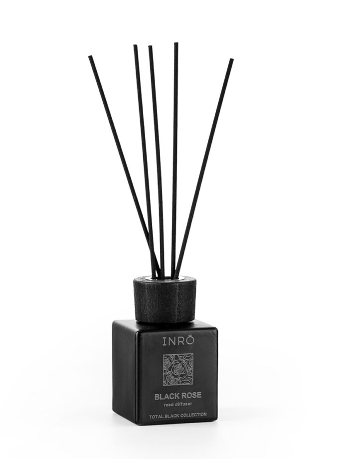 Парфумований аромадифузор Black rose 100 мл INRO (INR_4820262811611)