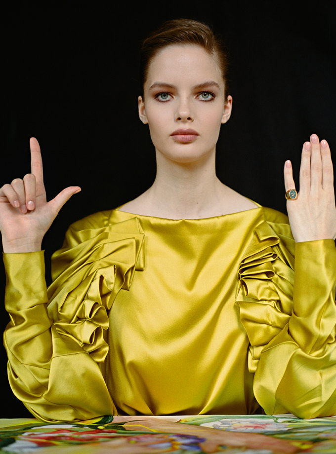 Бронзовий Сігнет Mano Veritas ROCKAH (RCKH_RINBP-2021-9/1)