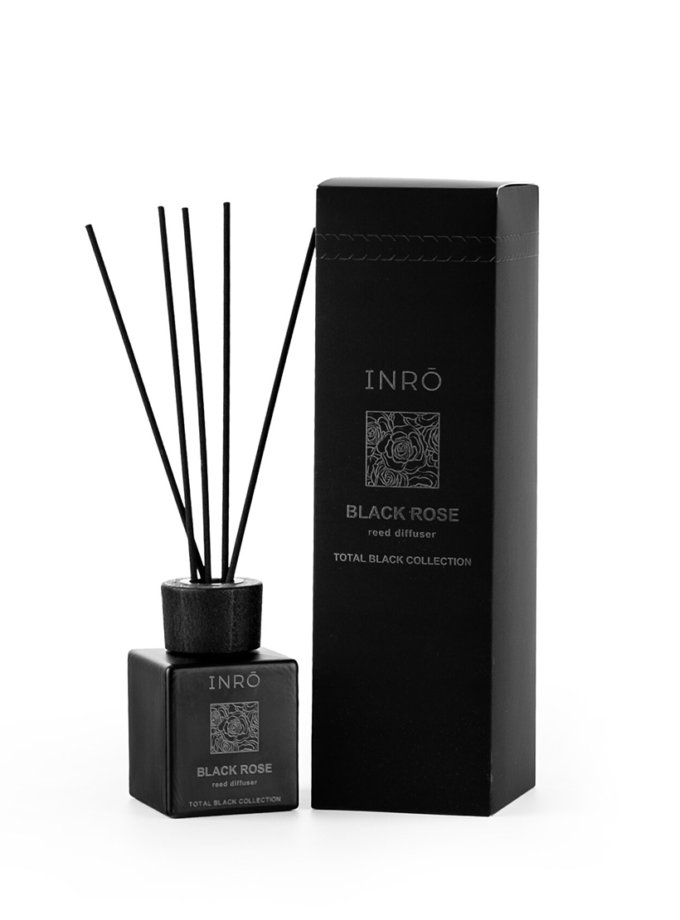 Парфумований аромадифузор Black rose 100 мл INRO (INR_4820262811611)