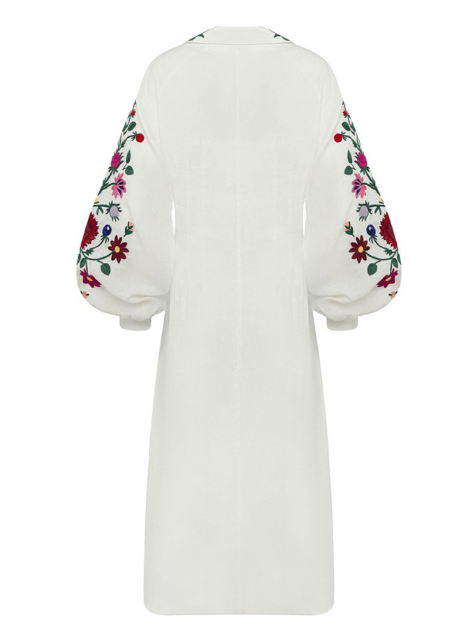 Сукня Нагідки кольоровий орнамент GAPTUVALNYA (GPTV_AA_5331)