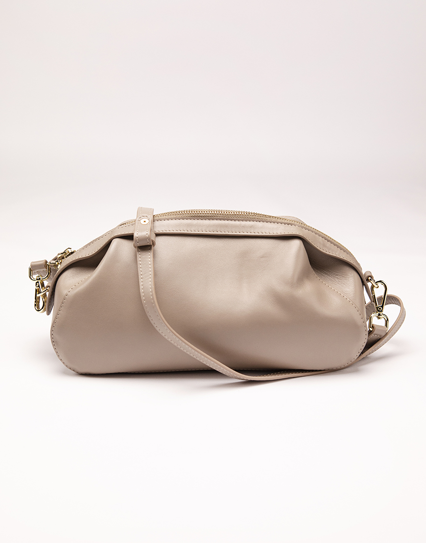 1R4A8822 Сумка Etape Venice Milk nappa ETAPE (ETP_Florence_Mustard_suede-2) - фото 2