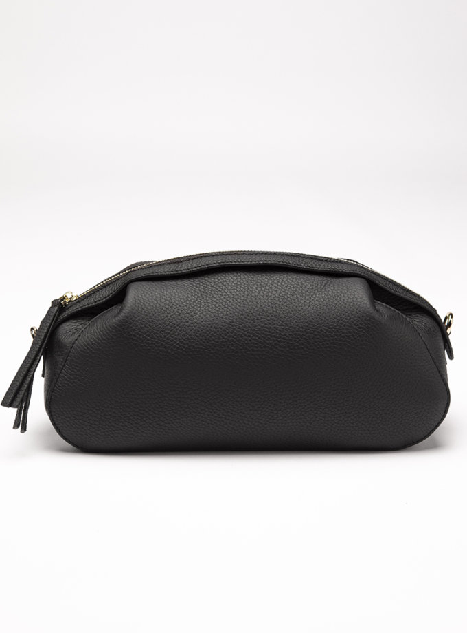 Сумка Etape Venice Black soft leather ETAPE (ETP_Roma_Black_Suede-1)