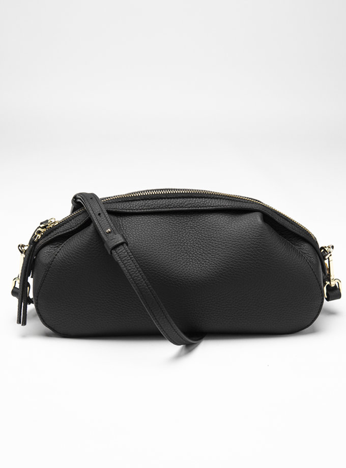 Сумка Etape Venice Black soft leather ETAPE (ETP_Roma_Black_Suede-1)