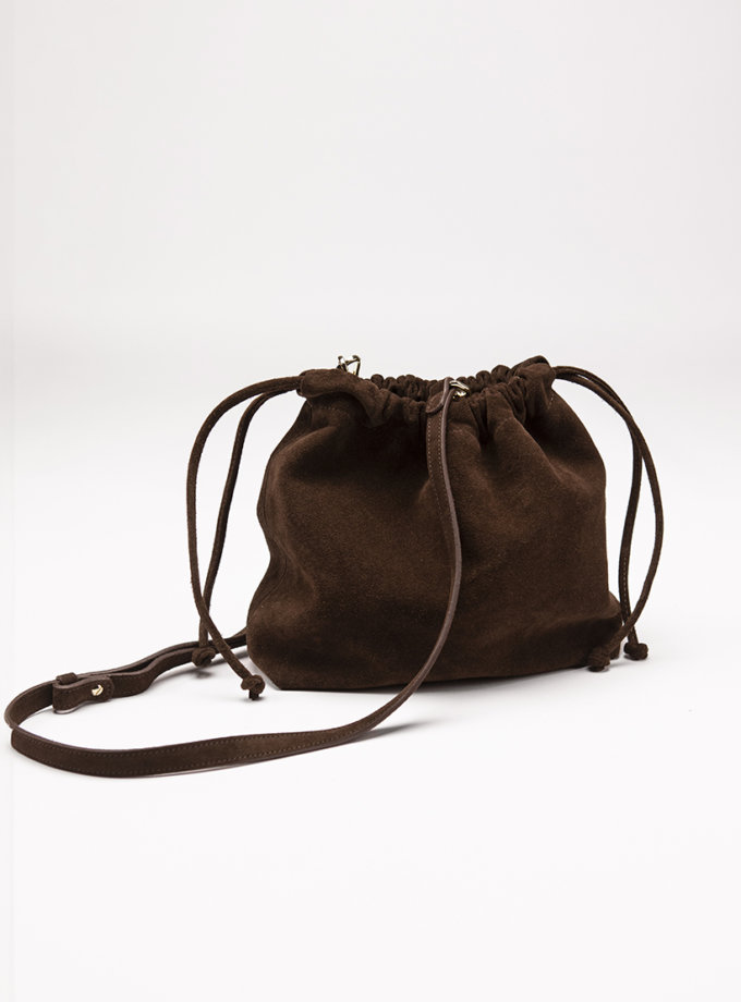 Сумка Etape Florence Chocolate suede ETAPE (ETP_Florence_Chocolate_suede)