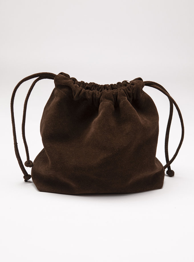 Сумка Etape Florence Chocolate suede ETAPE (ETP_Florence_Chocolate_suede)
