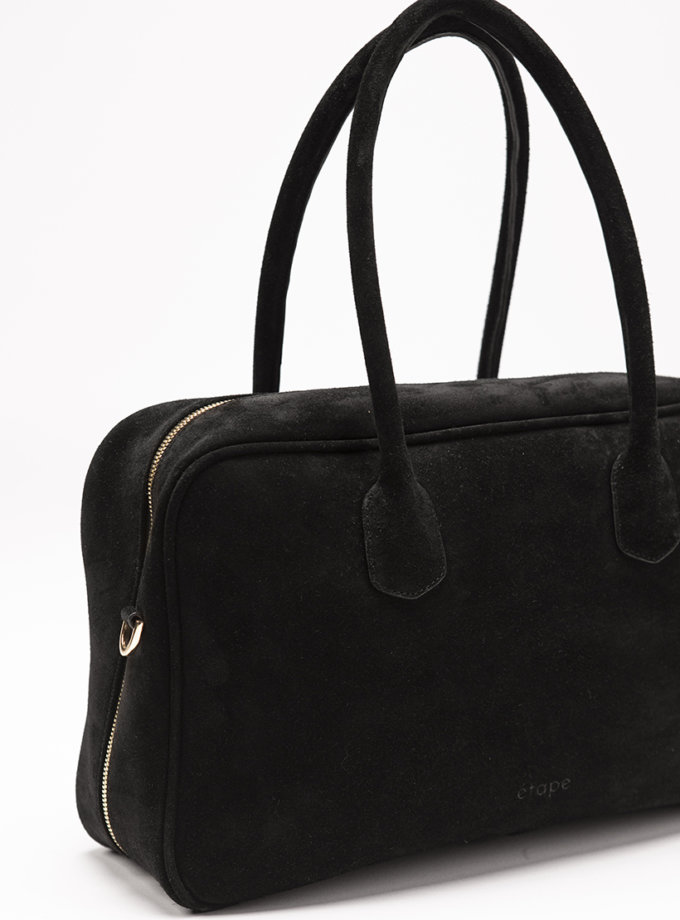 Сумка Etape Roma Black Suede ETAPE (ETP_Roma_Black_Suede)