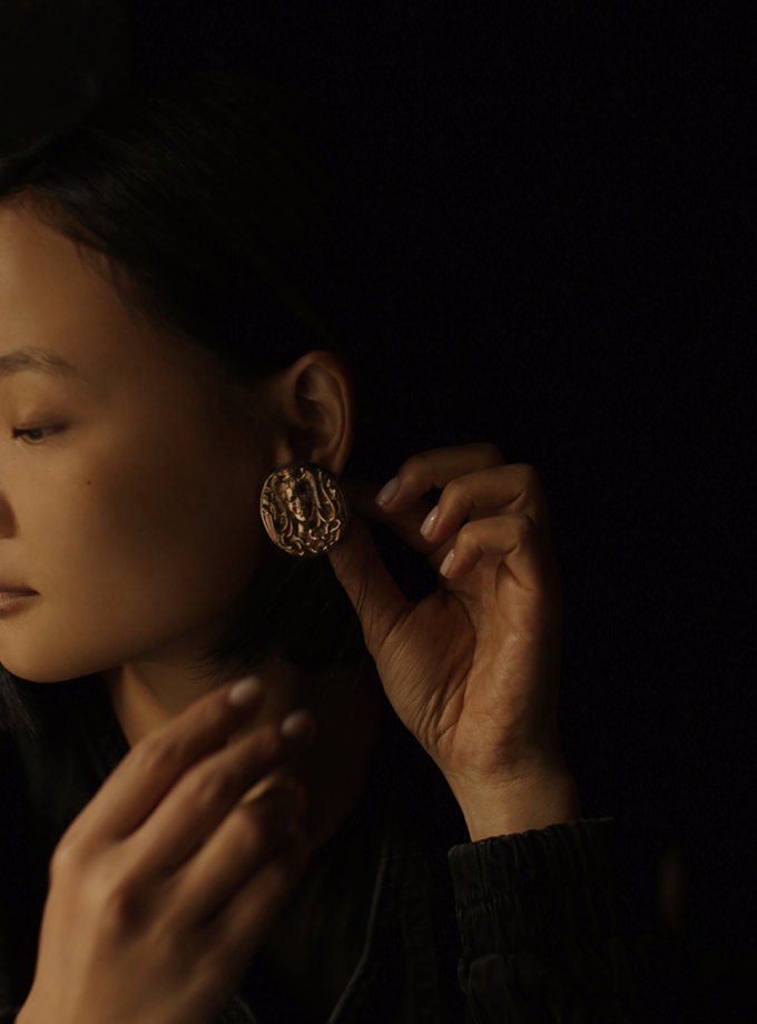 Кліпси Медуза Горгона ROCKAH (RCKH_EARBC-2021-13)