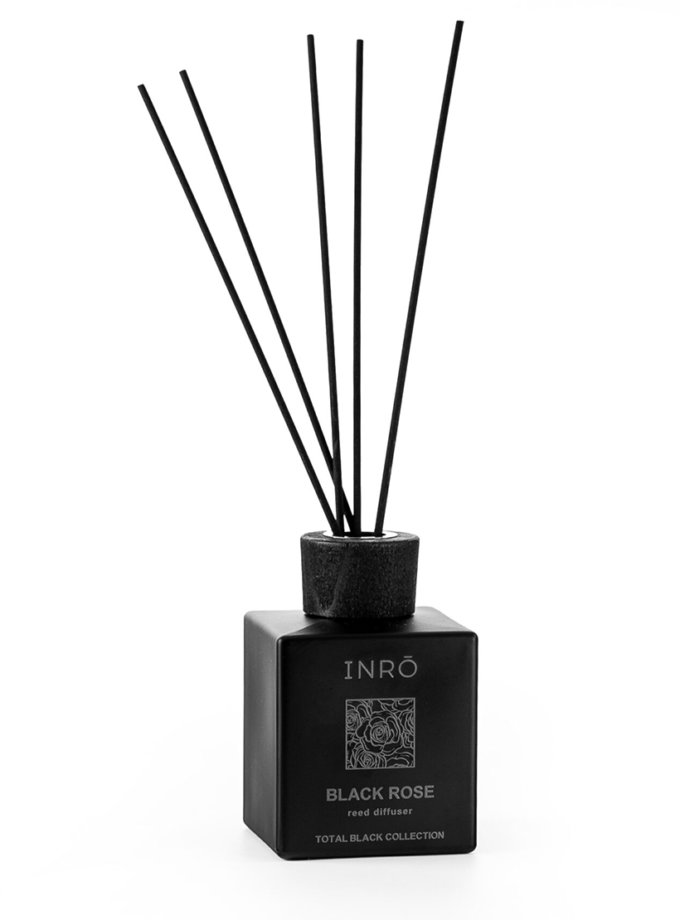 Парфумований аромадифузор Black rose 250 мл INRO (INR_4820262811659)
