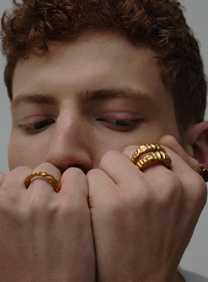 Каблучка голова Барана з рогами ROCKAH (RCKH_ RINB-2122-4)