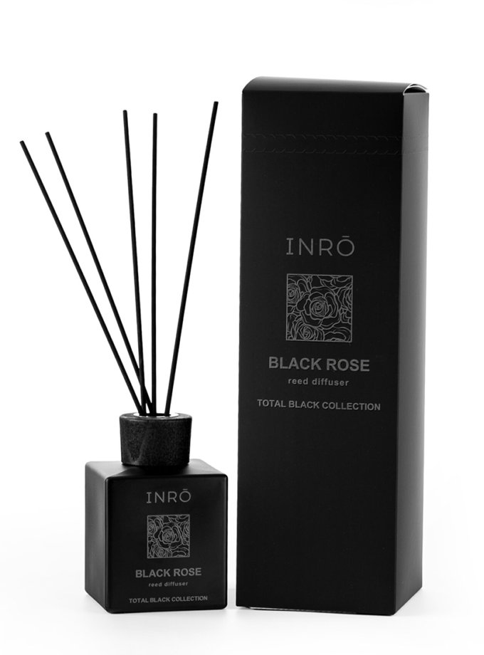 Парфумований аромадифузор Black rose 250 мл INRO (INR_4820262811659)