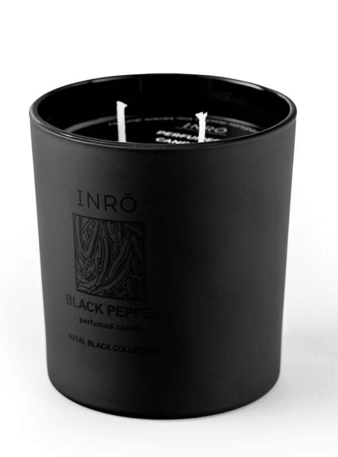 Парфумована свічка Black Pepper 250 мл INRO (INR_4820262811758)
