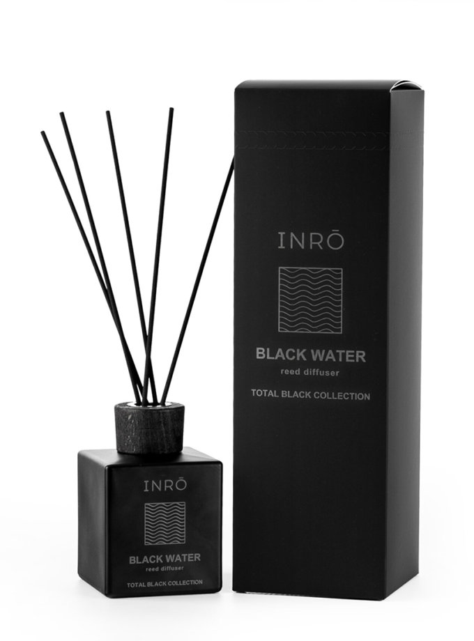 Парфумований аромадифузор Black water 250 мл INRO (INR_4820262811666)