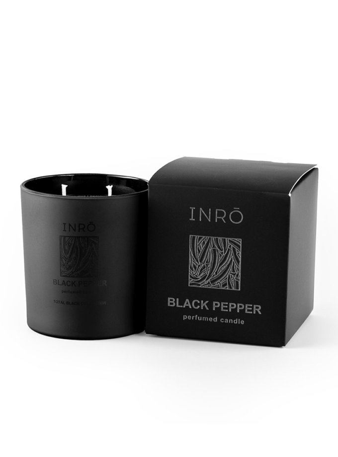 Парфумована свічка Black Pepper 250 мл INRO (INR_4820262811758)