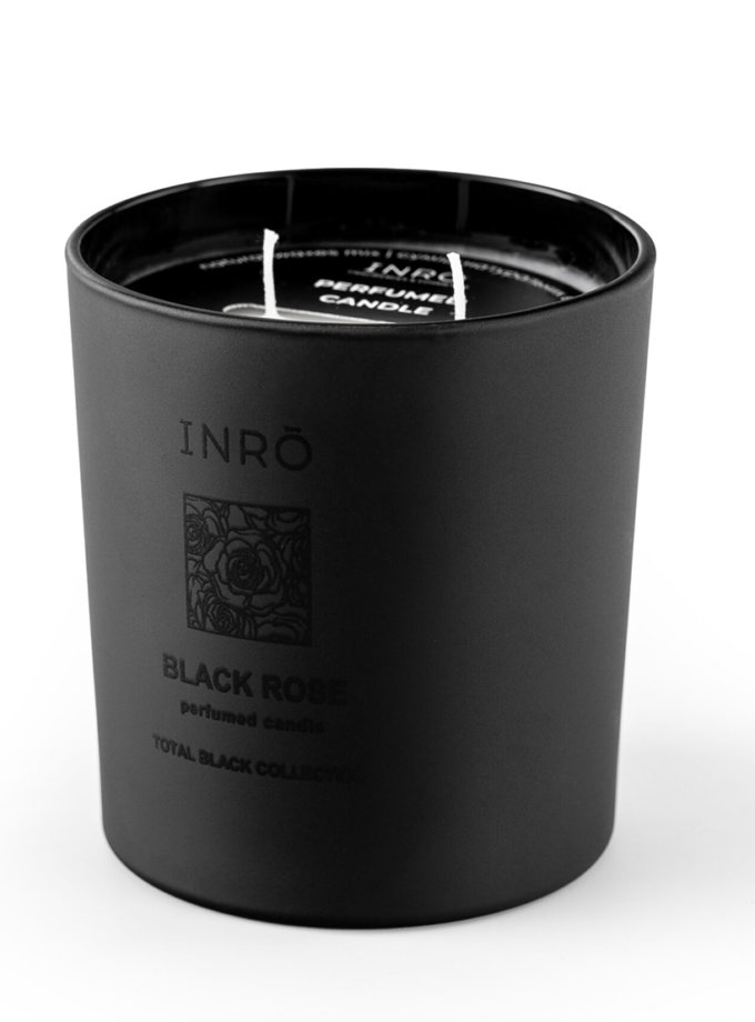 Парфумована свічка Black Rose 250 мл INRO (INR_4820262811734)
