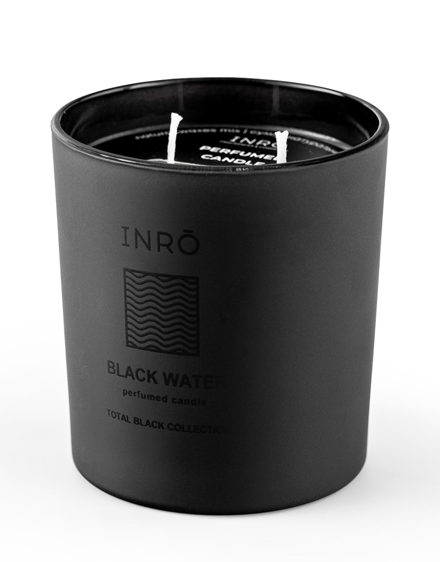 25-1 Парфумована свічка Black Water 250 мл INRO (INR_4820262811765) - фото 2