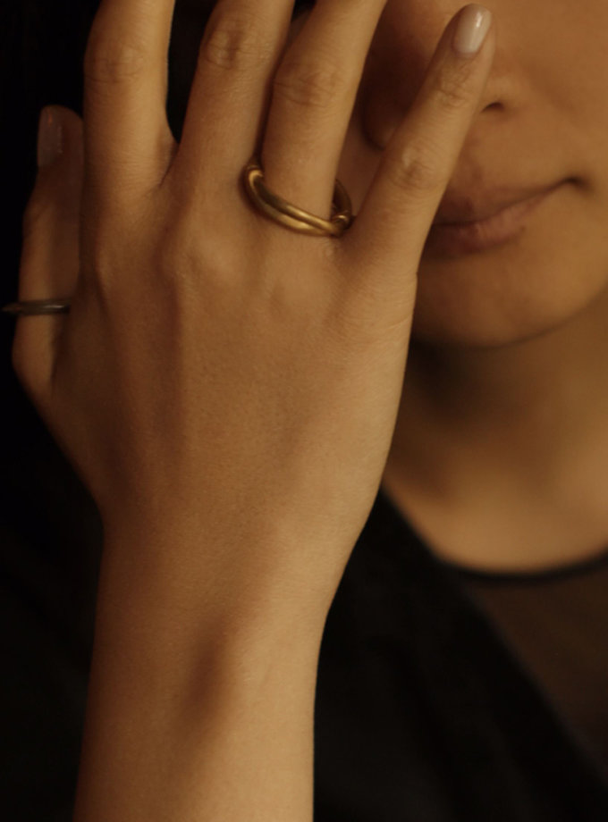 Каблучка Подвійний Вузол ROCKAH (RCKH_RINB-2122-17)