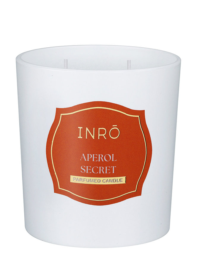 Парфумована свічка Aperol secret 250 мл INRO (INR_4820262812038)