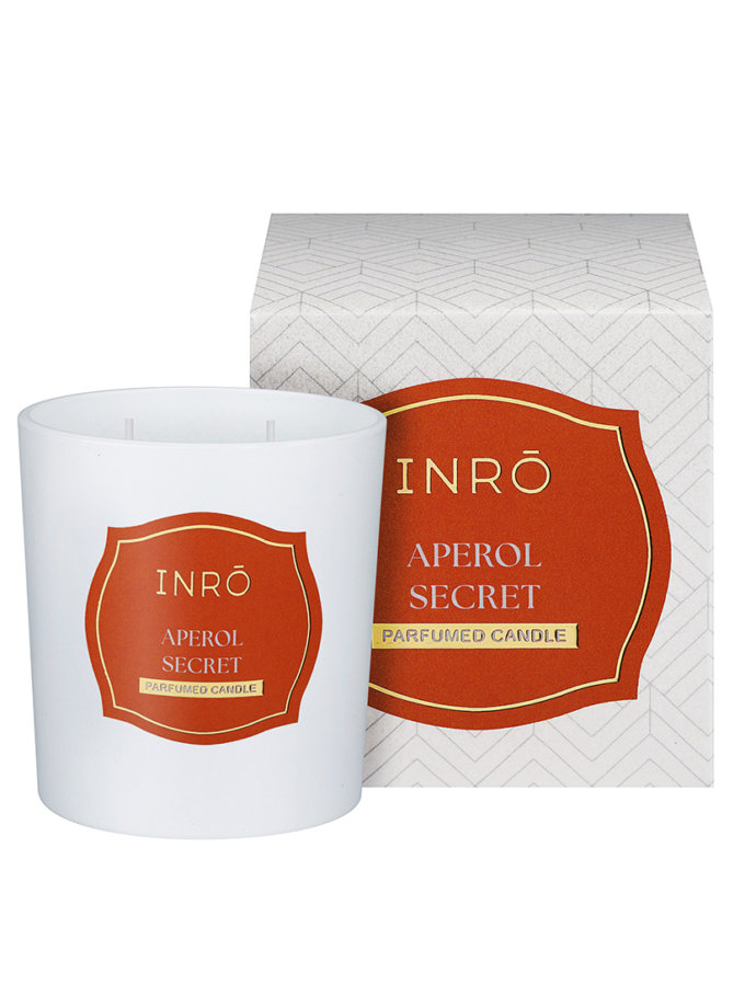 Парфумована свічка Aperol secret 250 мл INRO (INR_4820262812038)
