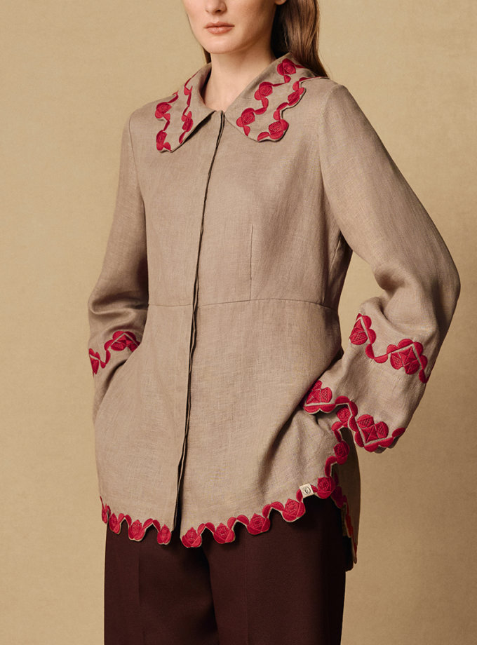 Сорочка Жарина GAPTUVALNYA (GPTV_AA_1201)