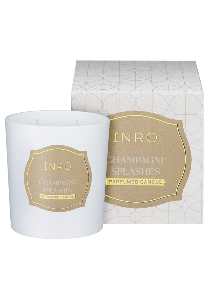 Парфумована свічка Champagne splashes 250 мл INRO (INR_4820262812052)