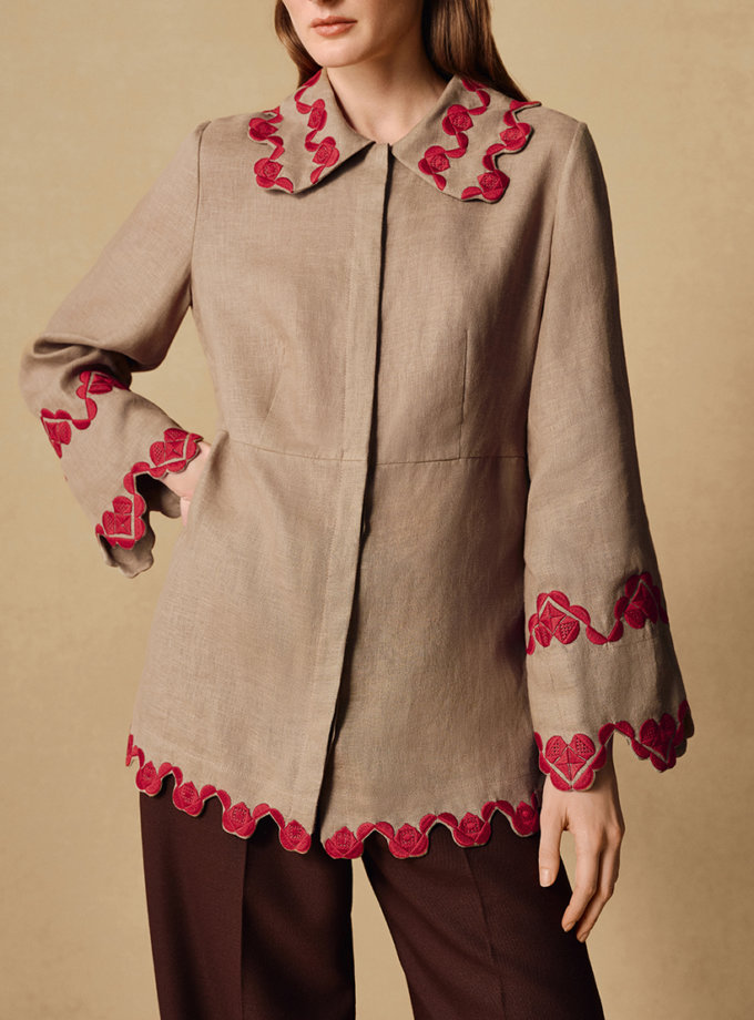 Сорочка Жарина GAPTUVALNYA (GPTV_AA_1201)