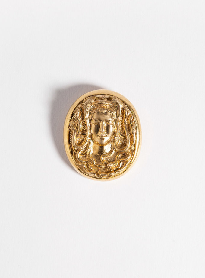 Бронзовий кулон Медуза ROCKAH (RCKH_PEB-1920-04)